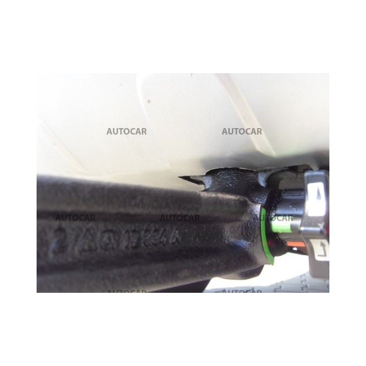 Vertical Detachable Towbar with Key, Westfalia Automotive XC 90, Volvo XC90 2002 - 2015 - EDK.ro