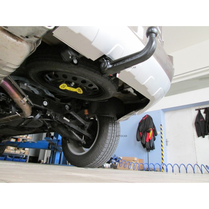 Cârlig de Remorcare Detașabil Vertical cu Cheie, Westfalia Automotive XC 90, Volvo XC90 2003 - 2014 - EDK.ro