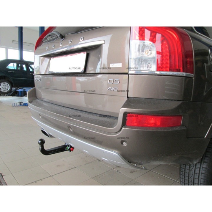 Cârlig de Remorcare Detașabil Vertical cu Cheie, Westfalia Automotive XC 90, Volvo XC90 2003 - 2014 - EDK.ro