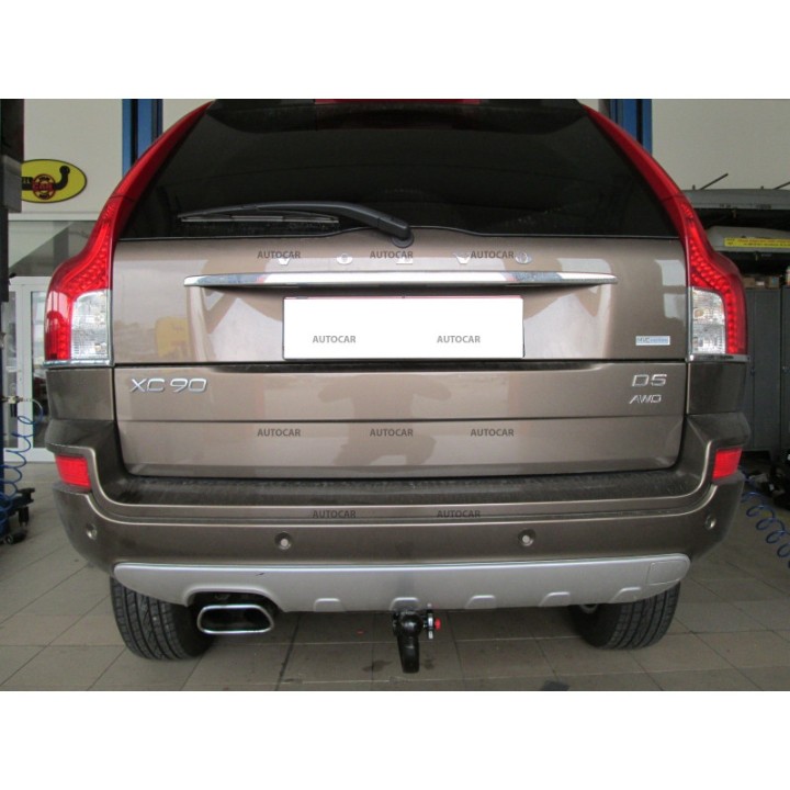 Vertical Detachable Towbar with Key, Westfalia Automotive XC 90, Volvo XC90 2003 - 2014 - EDK.ro