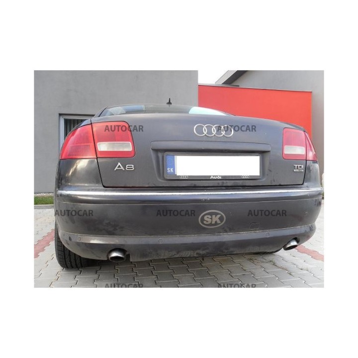 Towbar, Auto-Hak, Vertical Detachable System, Audi A8 2002 - 2010 - EDK.ro