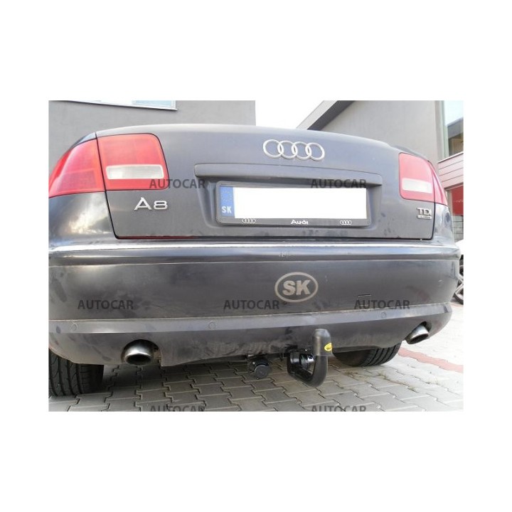 Towbar, Auto-Hak, Vertical Detachable System, Audi A8 2002 - 2010 - EDK.ro