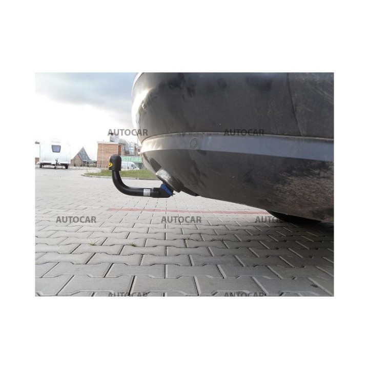 Towbar, Auto-Hak, Vertical Detachable System, Audi A8 2002 - 2010 - EDK.ro