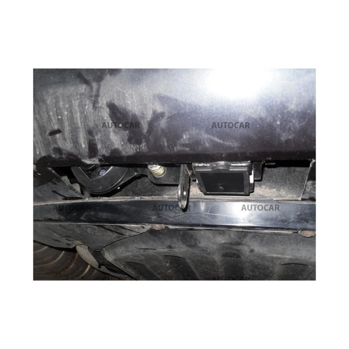 Cârlig de Remorcare, Auto-Hak, Sistem Demontabil Vertical, Audi A8 2002 - 2010 - EDK.ro