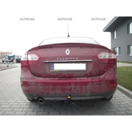Cârlig de Remorcare, Auto-Hak, Sistem Demontabil Automat, Renault Fluence 4 Uși 2009 - Prezent - EDK.ro