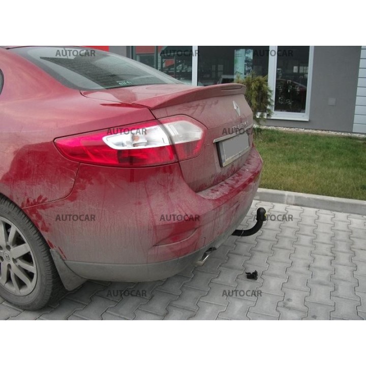 Cârlig de Remorcare, Auto-Hak, Sistem Demontabil Automat, Renault Fluence 4 Uși 2009 - Prezent - EDK.ro