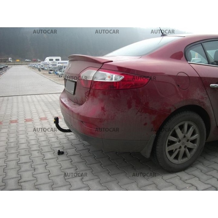Cârlig de Remorcare, Auto-Hak, Sistem Demontabil Automat, Renault Fluence 4 Uși 2009 - Prezent - EDK.ro