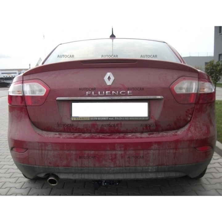 Towbar, Auto-Hak, Automatic Detachable System, Renault Fluence 4-Door 2009 - Present - EDK.ro