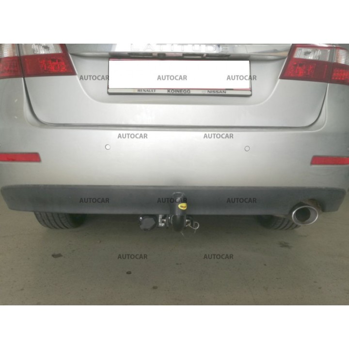 Towbar, Auto-Hak, Automatic Detachable System, Renault Latitude 4-Door 2010 - Present - EDK.ro