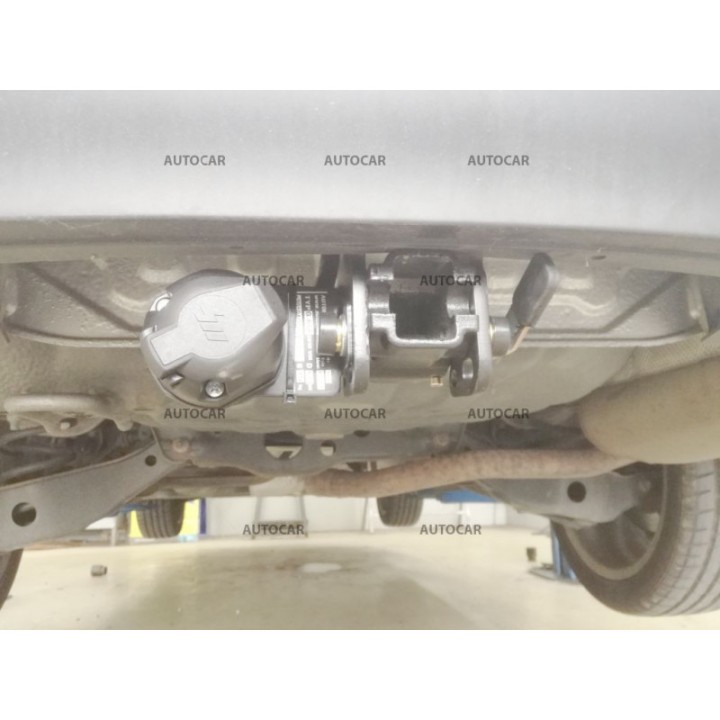 Towbar, Auto-Hak, Automatic Detachable System, Renault Latitude 4-Door 2010 - 2015 - EDK.ro