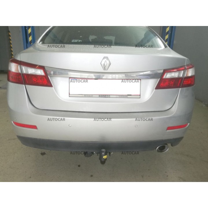 Cârlig de Remorcare, Auto-Hak, Sistem Demontabil Automat, Renault Latitude 4 Uși 2010 - 2015 - EDK.ro