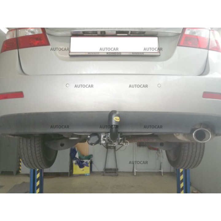 Towbar, Auto-Hak, Automatic Detachable System, Renault Latitude 4-Door 2010 - Present - EDK.ro