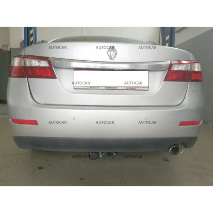 Towbar, Auto-Hak, Automatic Detachable System, Renault Latitude 4-Door 2010 - Present - EDK.ro