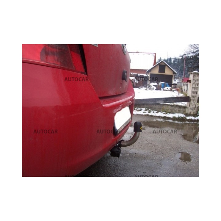 Cârlig de Remorcare, Auto-Hak, Sistem Demontabil Automat, Toyota Yaris 5 Uși 2000 - 2006 - EDK.ro