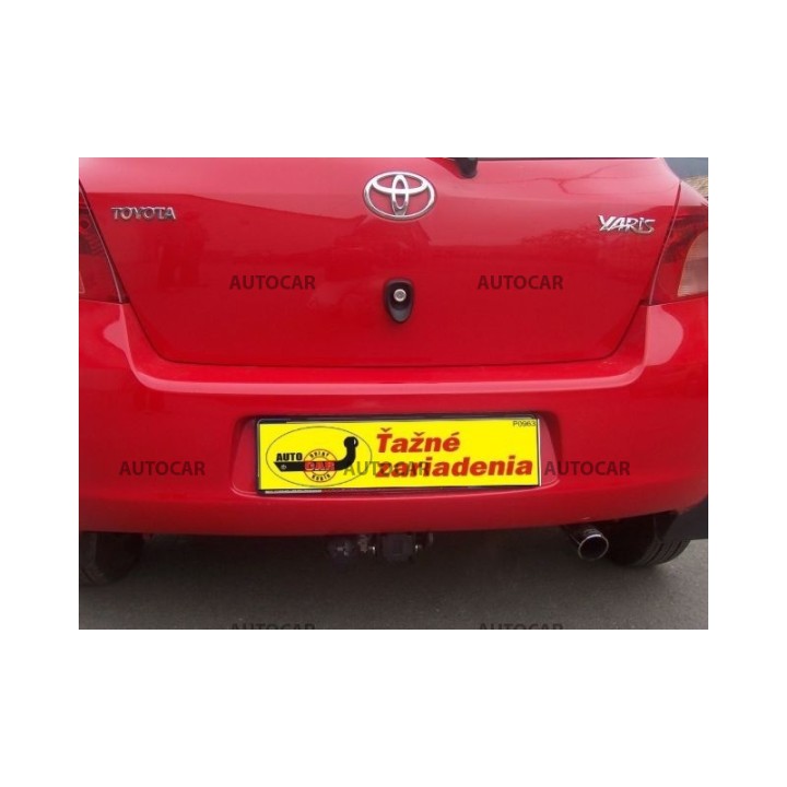 Towbar, Auto-Hak, Automatic Detachable System, Toyota Yaris 5-Door 2000 - 2006 - EDK.ro