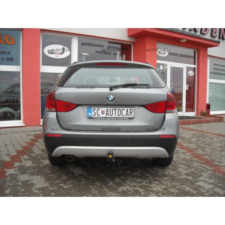 Towbar, Auto-Hak, Semi-Detachable System, BMW X1 2009 - 2015 - EDK.ro