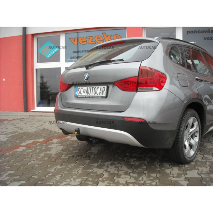Towbar, Auto-Hak, Semi-Detachable System, BMW X1 2009 - 2015 - EDK.ro