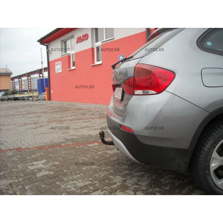 Cârlig de Remorcare, Auto-Hak, Sistem Semi-Demontabil, BMW X1 2009 - 2015 - EDK.ro