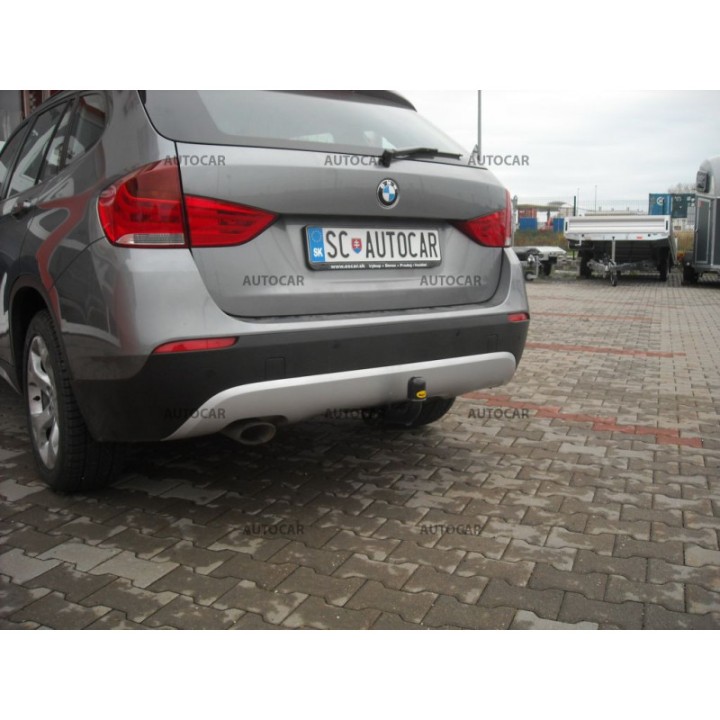 Cârlig de Remorcare, Auto-Hak, Sistem Semi-Demontabil, BMW X1 2009 - 2015 - EDK.ro