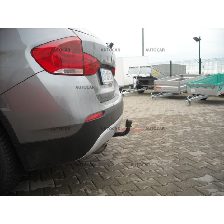 Towbar, Auto-Hak, Semi-Detachable System, BMW X1 2009 - 2015 - EDK.ro