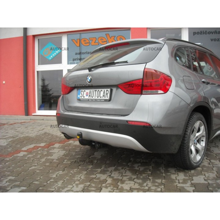 Cârlig de Remorcare, Auto-Hak, Sistem Semi-Demontabil, BMW X1 2009 - 2015 - EDK.ro
