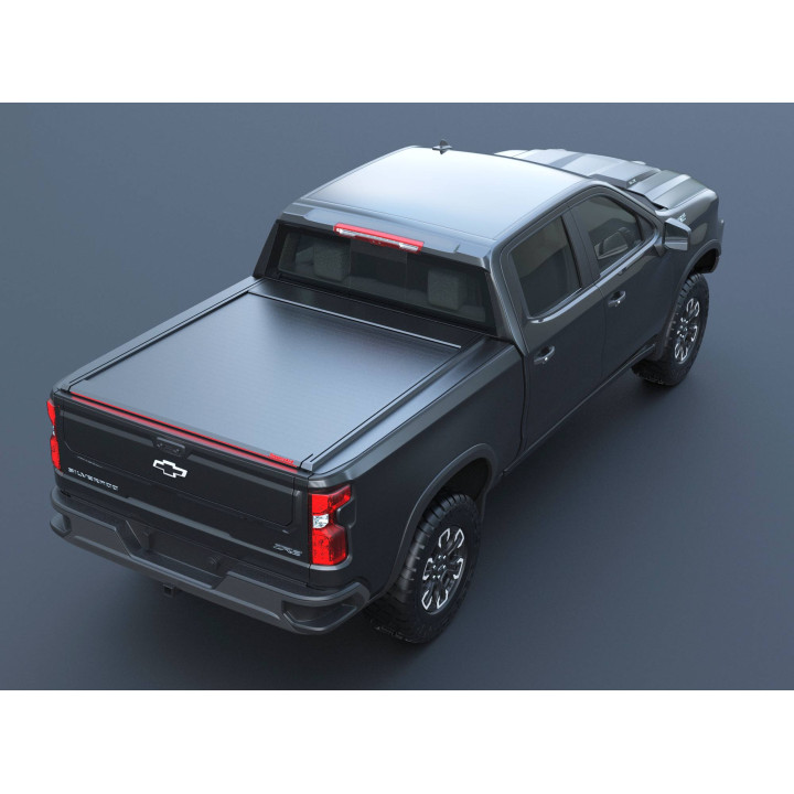 Închidere de Benă Tip Rulou Asistat, Tessera 4x4 Roll+, Chevrolet Silverado 1500 Lungime Benă 5.8 Feet 2019 - Prezent - EDK.ro