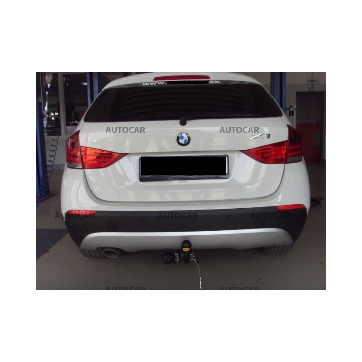 Towbar, Auto-Hak, Automatic Detachable System, BMW X1 2009 - 2015 - EDK.ro