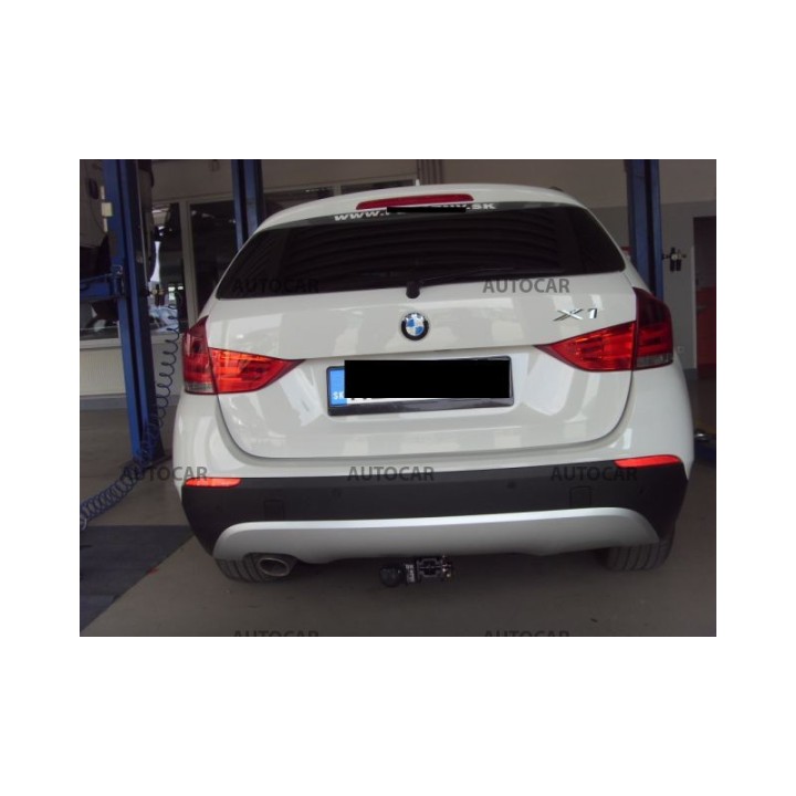 Towbar, Auto-Hak, Automatic Detachable System, BMW X1 2009 - 2015 - EDK.ro