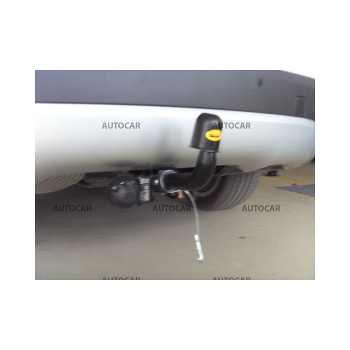 Towbar, Auto-Hak, Automatic Detachable System, BMW X1 2009 - 2015 - EDK.ro