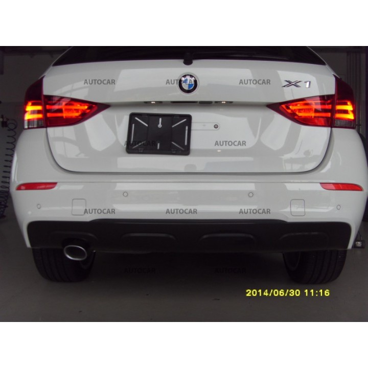 Towbar, Auto-Hak, Vertical Detachable System, BMW X1 2009 - 2015 - EDK.ro