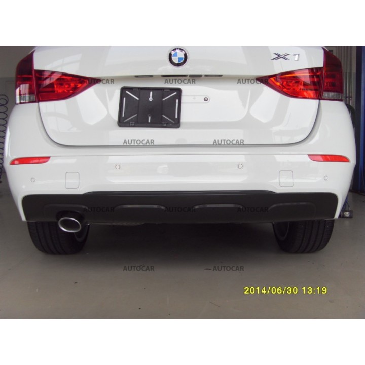 Towbar, Auto-Hak, Vertical Detachable System, BMW X1 2009 - 2015 - EDK.ro