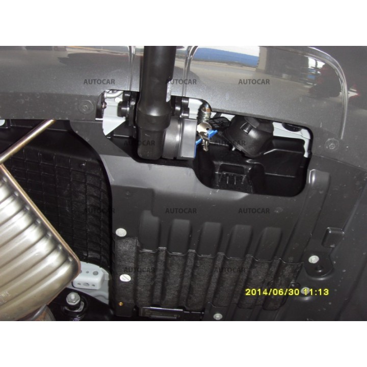 Cârlig de Remorcare, Auto-Hak, Sistem Demontabil Vertical, BMW X1 2009 - 2015 - EDK.ro
