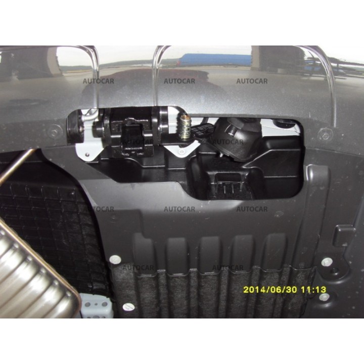 Towbar, Auto-Hak, Vertical Detachable System, BMW X1 2009 - 2015 - EDK.ro