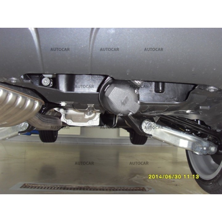 Towbar, Auto-Hak, Vertical Detachable System, BMW X1 2009 - 2015 - EDK.ro