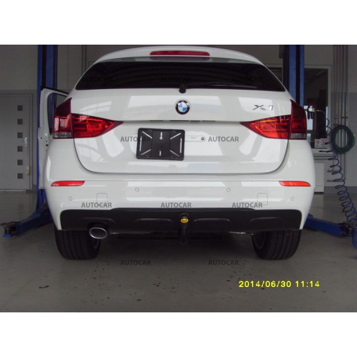 Towbar, Auto-Hak, Vertical Detachable System, BMW X1 2009 - 2015 - EDK.ro