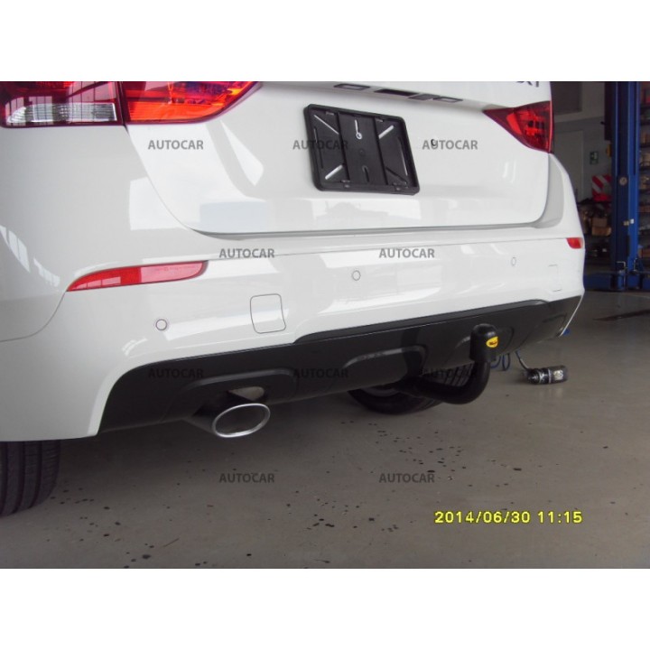 Towbar, Auto-Hak, Vertical Detachable System, BMW X1 2009 - 2015 - EDK.ro