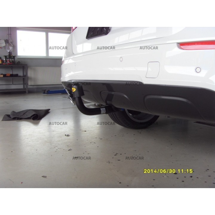Cârlig de Remorcare, Auto-Hak, Sistem Demontabil Vertical, BMW X1 2009 - 2015 - EDK.ro