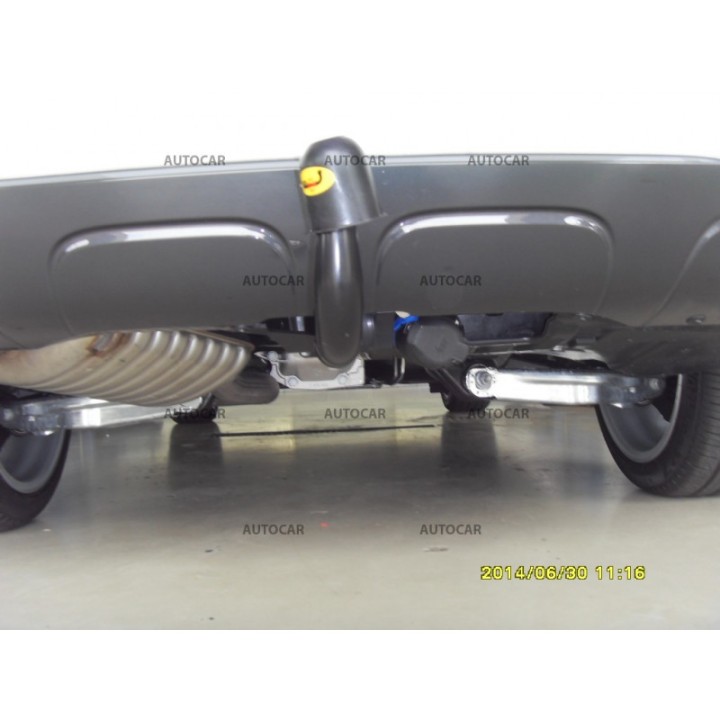 Cârlig de Remorcare, Auto-Hak, Sistem Demontabil Vertical, BMW X1 2009 - 2015 - EDK.ro