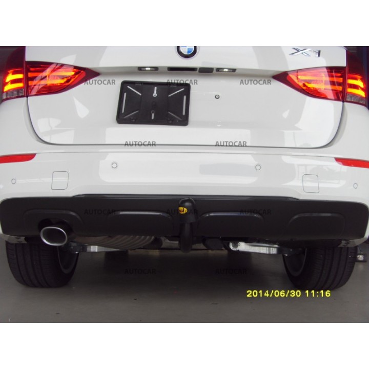Cârlig de Remorcare, Auto-Hak, Sistem Demontabil Vertical, BMW X1 2009 - 2015 - EDK.ro