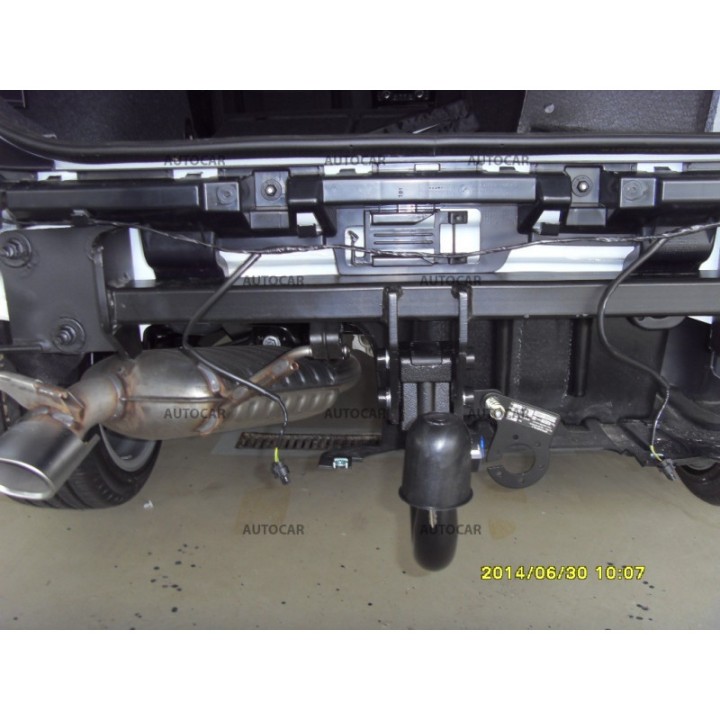 Towbar, Auto-Hak, Vertical Detachable System, BMW X1 2009 - 2015 - EDK.ro