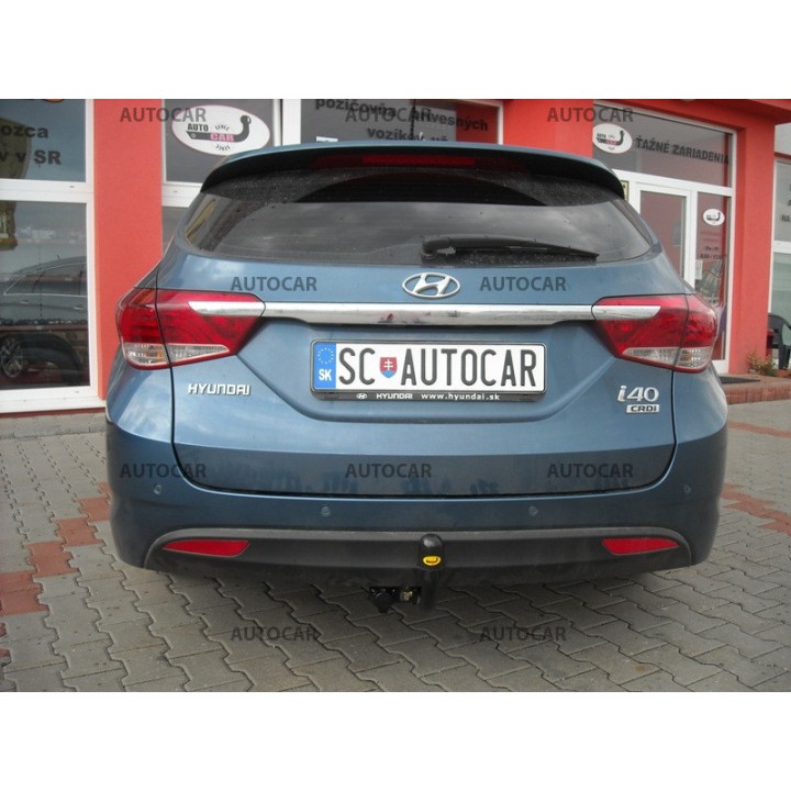Towbar, Auto-Hak, Semi-Detachable System, Hyundai i40 Station Wagon 2011 - 2018 - EDK.ro