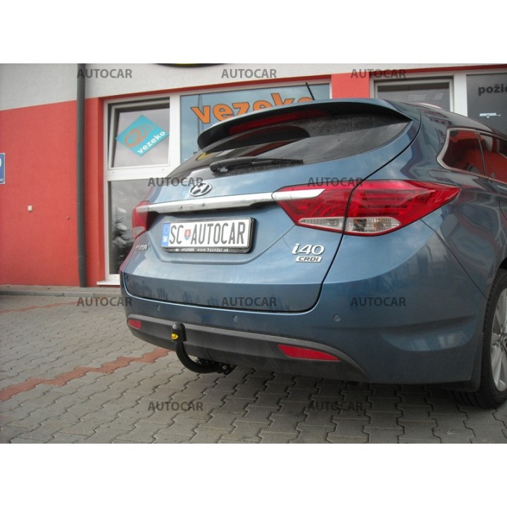 Towbar, Auto-Hak, Semi-Detachable System, Hyundai i40 Station Wagon 2011 - 2018 - EDK.ro