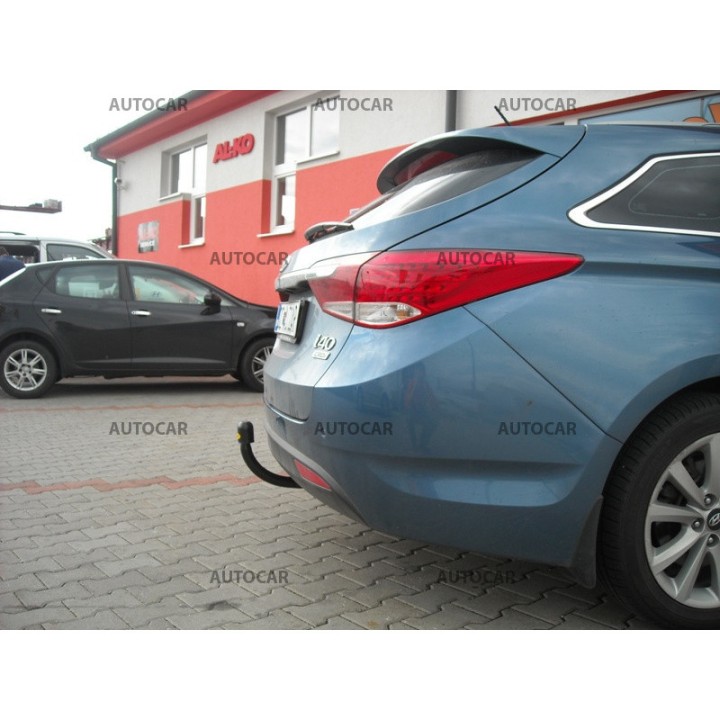 Towbar, Auto-Hak, Semi-Detachable System, Hyundai i40 Station Wagon 2011 - 2018 - EDK.ro