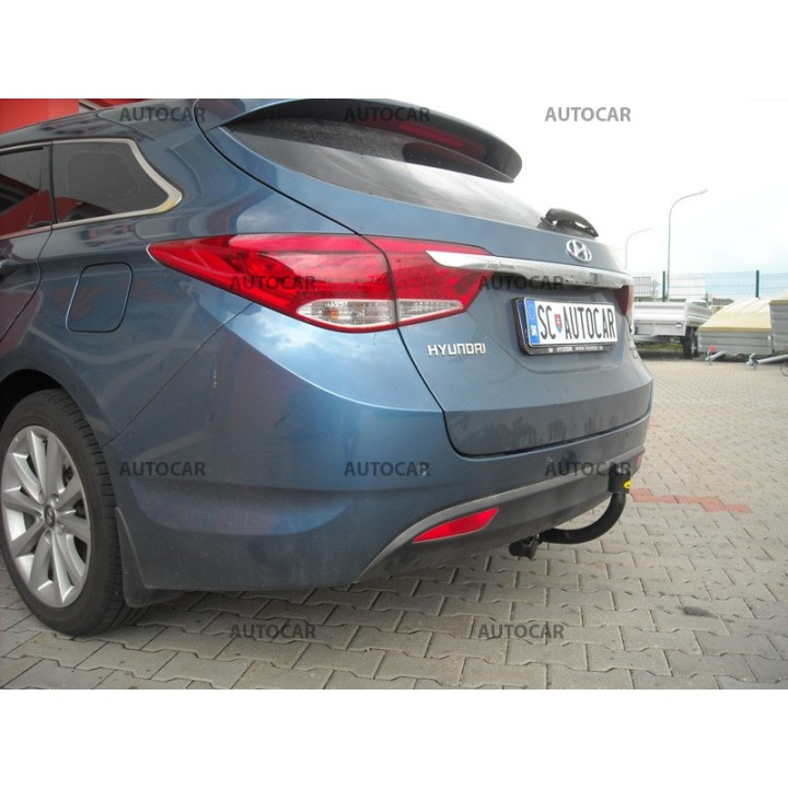 Towbar, Auto-Hak, Semi-Detachable System, Hyundai i40 Station Wagon 2011 - 2018 - EDK.ro