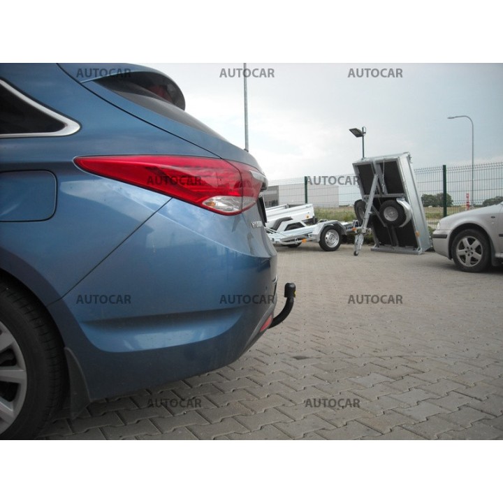 Cârlig de Remorcare, Auto-Hak, Sistem Semi-Demontabil, Hyundai i40 Combi 2011 - 2018 - EDK.ro