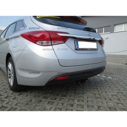 Cârlig de Remorcare, Auto-Hak, Sistem Demontabil Automat, Hyundai i40 Combi 2011 - 2018 - EDK.ro