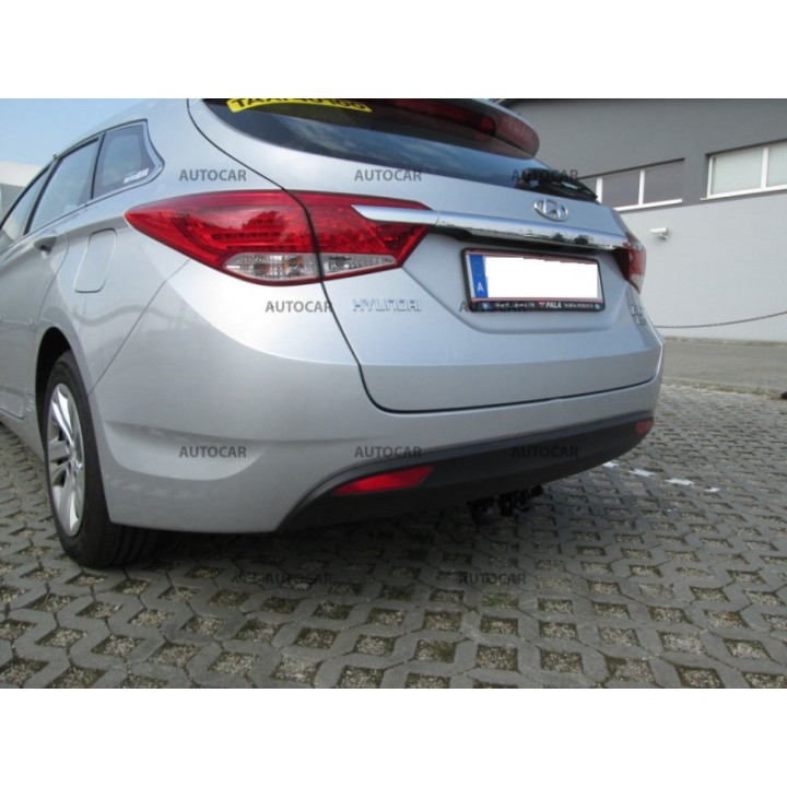 Towbar, Auto-Hak, Automatic Detachable System, Hyundai i40 Station Wagon 2011 - 2018 - EDK.ro