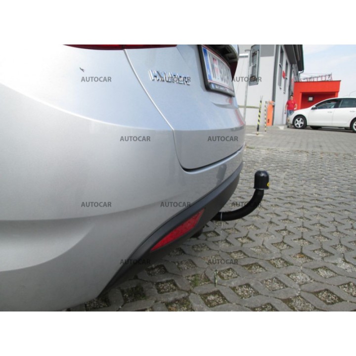 Cârlig de Remorcare, Auto-Hak, Sistem Demontabil Automat, Hyundai i40 Combi 2011 - 2018 - EDK.ro