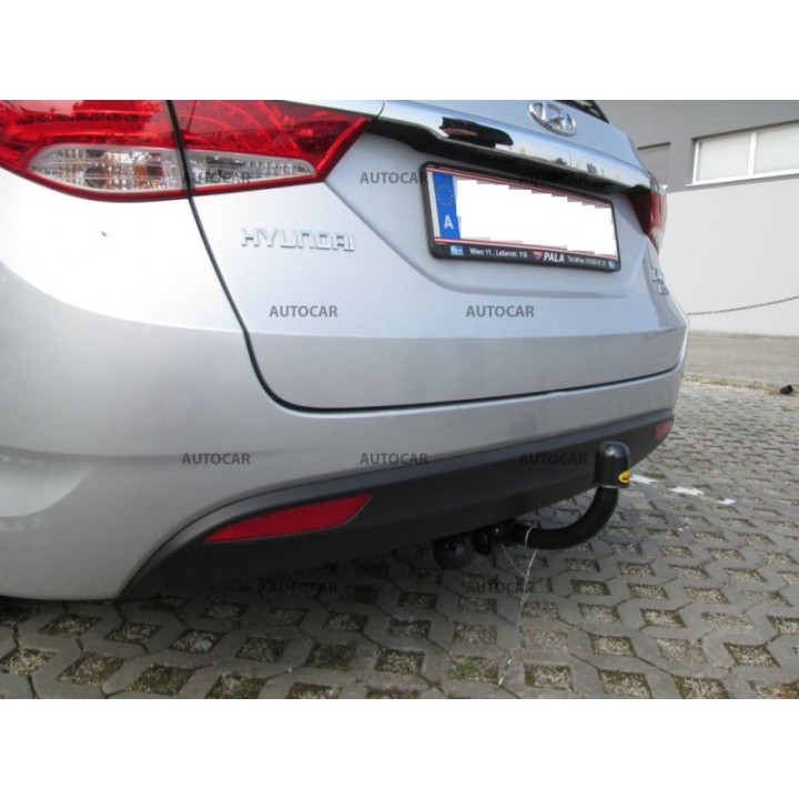 Cârlig de Remorcare, Auto-Hak, Sistem Demontabil Automat, Hyundai i40 Combi 2011 - 2018 - EDK.ro