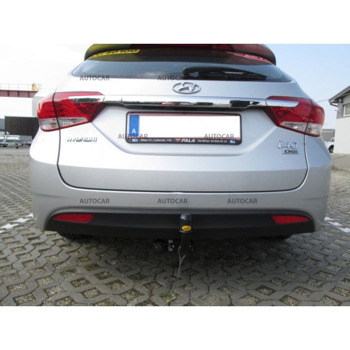 Cârlig de Remorcare, Auto-Hak, Sistem Demontabil Automat, Hyundai i40 Combi 2011 - 2018 - EDK.ro